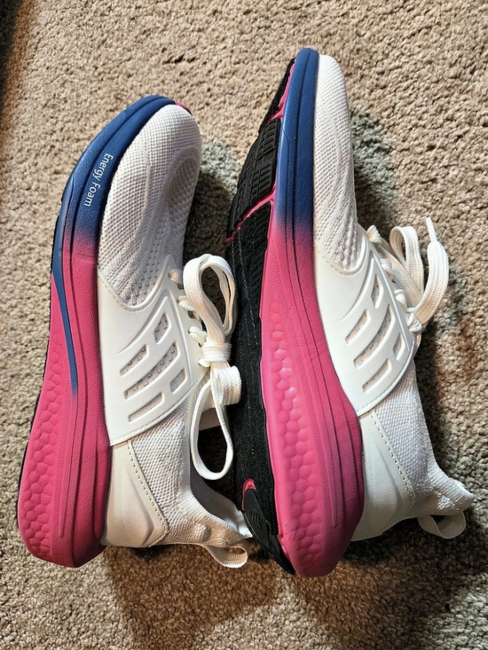 Avia Women's Athletic Shoes White & Pink US 8